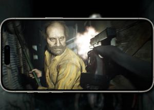Resident Evil 7 trên iPhone thảm bại hoàn toàn