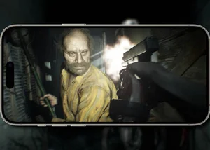 Resident Evil 7 trên iPhone thảm bại hoàn toàn
