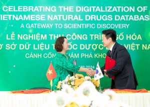 OPC số hóa cơ sở dữ liệu thuốc dược phẩm Việt Nam