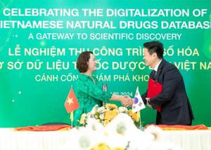OPC số hóa cơ sở dữ liệu thuốc dược phẩm Việt Nam