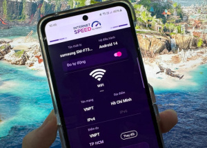 i-Speed: Ứng dụng đo tốc độ Internet tự động trên Android
