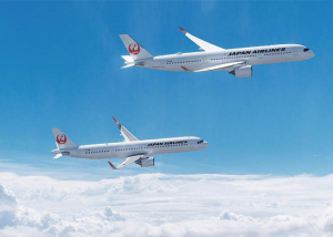 Japan Airlines đặt mua 20 máy bay A350-900 và A321neo