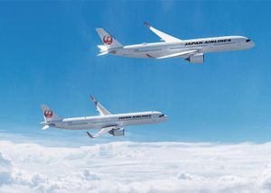 Japan Airlines đặt mua 20 máy bay A350-900 và A321neo