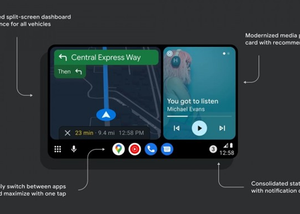 Google ra mắt giao diện mới cho trợ lý ảo trên Android Auto