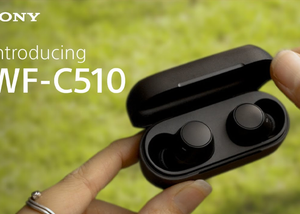 Sony giới thiệu tai nghe không dây giá rẻ WF-C510