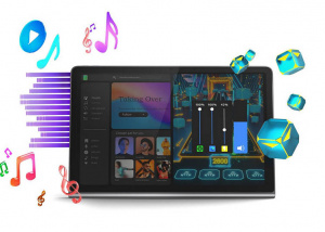 Lenovo ra mắt Tab Plus: Tablet giải trí sành điệu