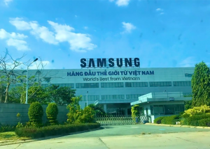 Samsung sắp mở thêm nhà máy 1,8 tỉ USD tại Việt Nam