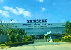 Samsung sắp mở thêm nhà máy 1,8 tỉ USD tại Việt Nam
