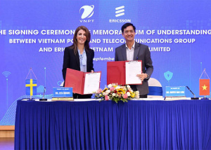 VNPT và Ericsson thống nhất cùng hợp tác trong lĩnh vực Network APIs