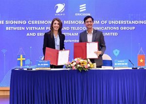 VNPT và Ericsson thống nhất cùng hợp tác trong lĩnh vực Network APIs
