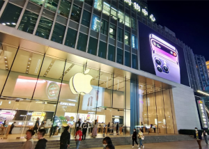 Apple mất "ngôi vương" tại thị trường smartphone Trung Quốc