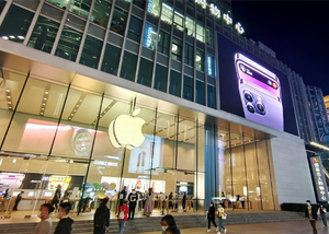 Apple mất "ngôi vương" tại thị trường smartphone Trung Quốc