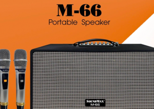 Loa giải trí di động SoundMax M-66 ra mắt với giá 5,15 triệu đồng