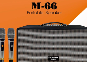 Loa giải trí di động SoundMax M-66 ra mắt với giá 5,15 triệu đồng