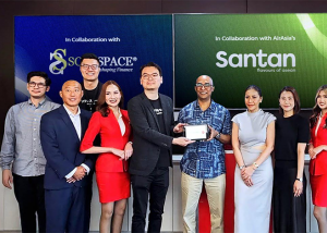 Santan và Soft Space nâng chất lượng dịch vụ chuyến bay lên tầm cao mới