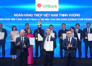 VPBank được vinh danh tại Vietnam Digital Awards 2025 về chuyển đổi số