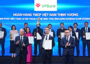 VPBank được vinh danh tại Vietnam Digital Awards 2025 về chuyển đổi số