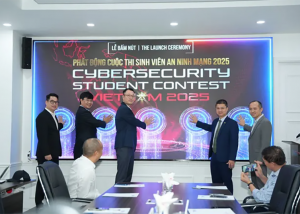 Hơn 300 đội tranh tài tại cuộc thi Sinh viên An ninh mạng 2025