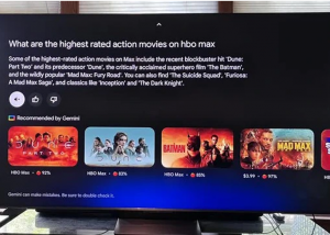 Google TV bước sang kỷ nguyên AI với Gemini