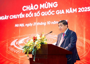 Hà Nội lần đầu tiên dẫn đầu cả nước về chuyển đổi số