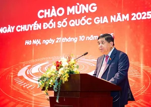 Hà Nội lần đầu tiên dẫn đầu cả nước về chuyển đổi số