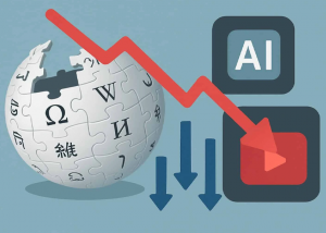 Wikipedia sụt giảm lượng truy cập vì AI và video ngắn