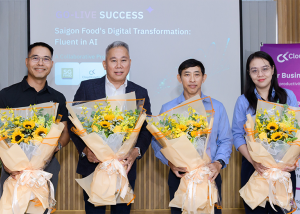 Saigon Food tăng cường năng lực xuất khẩu toàn cầu với giải pháp dịch thuật Gen AI