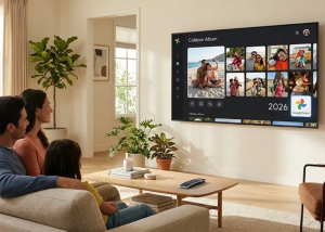 Samsung TV sẽ tích hợp Google Photos từ năm 2026