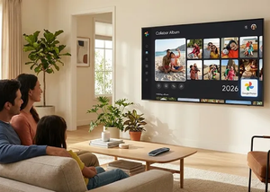 Samsung TV sẽ tích hợp Google Photos từ năm 2026