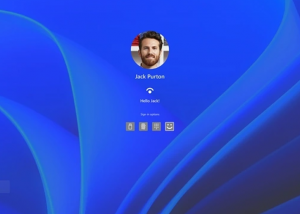 Windows 11 gặp sự cố ẩn nút nhập mật khẩu