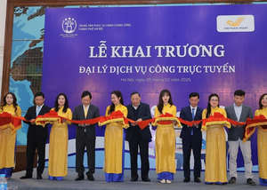 Hà Nội khai trương thí điểm đại lý dịch vụ công trực tuyến