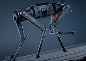 Trung Quốc trình làng robot 4 chân nhanh nhất thế giới