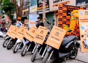 Startup xe máy điện Dat Bike mở rộng thị trường phía bắc