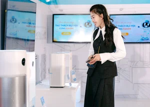 Xiaomi mở rộng dải sản phẩm thông minh ở Việt Nam