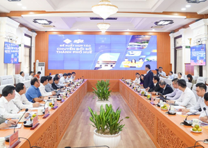 Hợp tác xây dựng TP Huế thành hình mẫu về đô thị thông minh