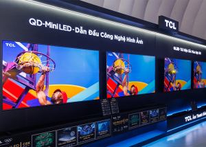 TCL trình làng dòng TV QD-Mini LED 2025 cao cấp mới tại Việt Nam