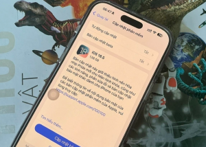 Apple phát hành iOS 18.5 sửa lỗi bảo mật quan trọng