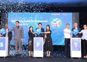 Khởi động cuộc thi Samsung Solve for Tomorrow khu vực phía nam