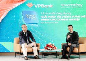 Ứng dụng SmartSME hỗ trợ giải pháp tài chính cho doanh nghiệp Việt