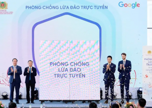 Google phối hợp Bộ Công an phòng chống lừa đảo trực tuyến