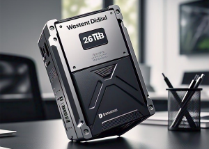 Western Digital ra mắt dòng thiết bị lưu trữ có dung lượng 26TB