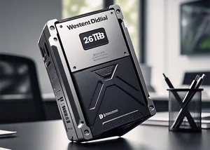 Western Digital ra mắt dòng thiết bị lưu trữ có dung lượng 26TB
