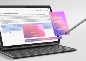 Lenovo ra mắt Idea Tab tích hợp AI: Học ngầu, chơi chất