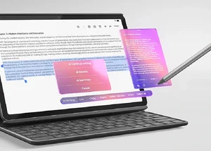 Lenovo ra mắt Idea Tab tích hợp AI: Học ngầu, chơi chất