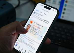 Cảnh báo trào lưu khoe ảnh căn cước trên VNeID sau khi cập nhật địa chỉ mới