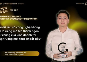 MBS được vinh danh tại Insider Growth Makers Club 2025
