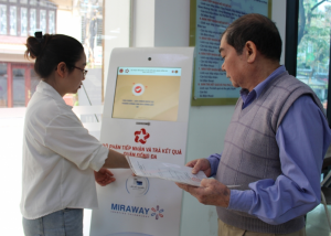 Hà Nội triển khai lấy số thứ tự trực tuyến trên ứng dụng iHanoi