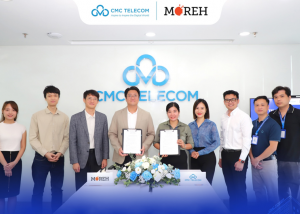CMC Telecom và Moreh bắt tay phát triển hạ tầng AI ở Việt Nam