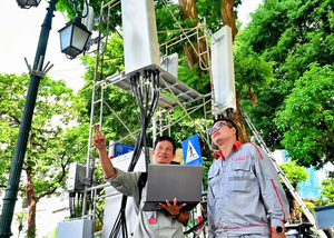5G Viettel sẽ phủ sóng toàn bộ sự kiện A80