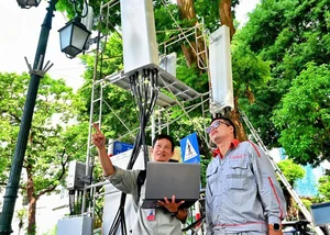 5G Viettel sẽ phủ sóng toàn bộ sự kiện A80